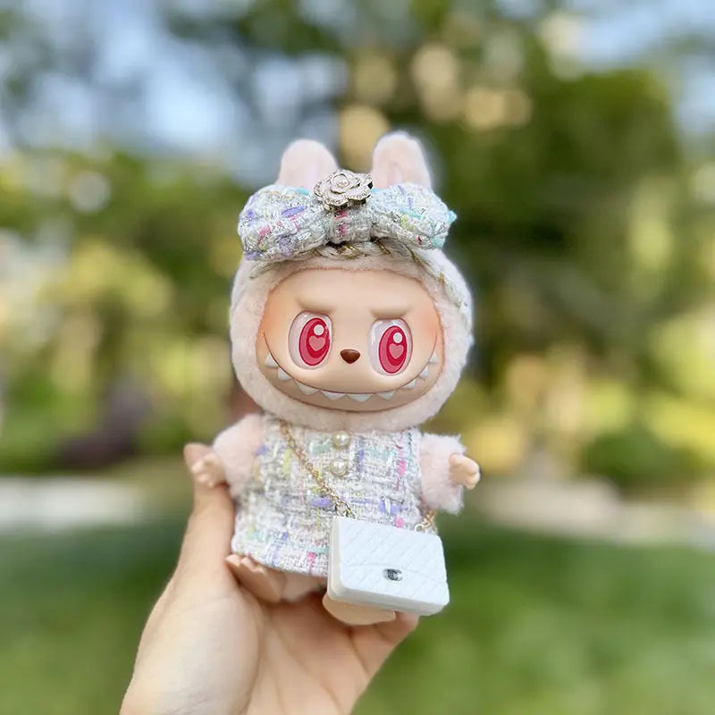 Labubu Outfit Clothing Fashion Dress | fifilandtoys Blindbox Store Labubu Outfit Clothing Fashion Dress | fifilandtoys Blindbox Store