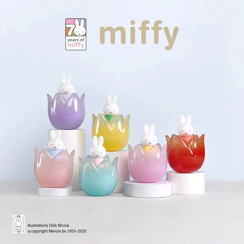 ChocoTeddy x Miffy and her Tulips Decorative Series Blind Box