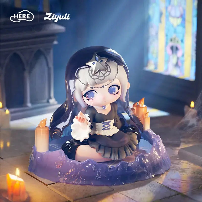 ZIYULI'S Dark Night Cantos Series Figure Blind Box HERE Toys fifilandtoys