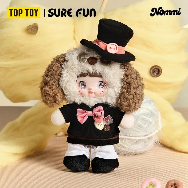Nommi Treasure Collector Series Plush Pendant Blind Box (PRE-ORDER) SURE FUN fifilandtoys