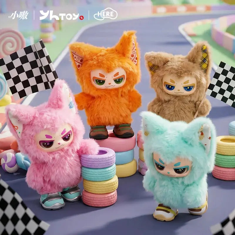 Little Aoo Love Everything Series Fluffy Figures Blind Box HERE Toys fifilandtoys