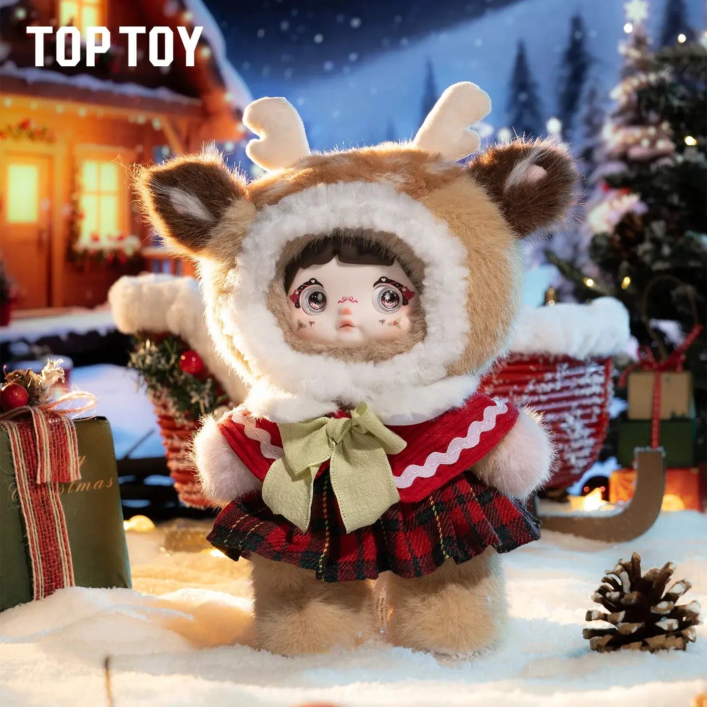 Nommi Magical Christmas Eve Series Plush Pendant Blind Box SURE FUN fifilandtoys