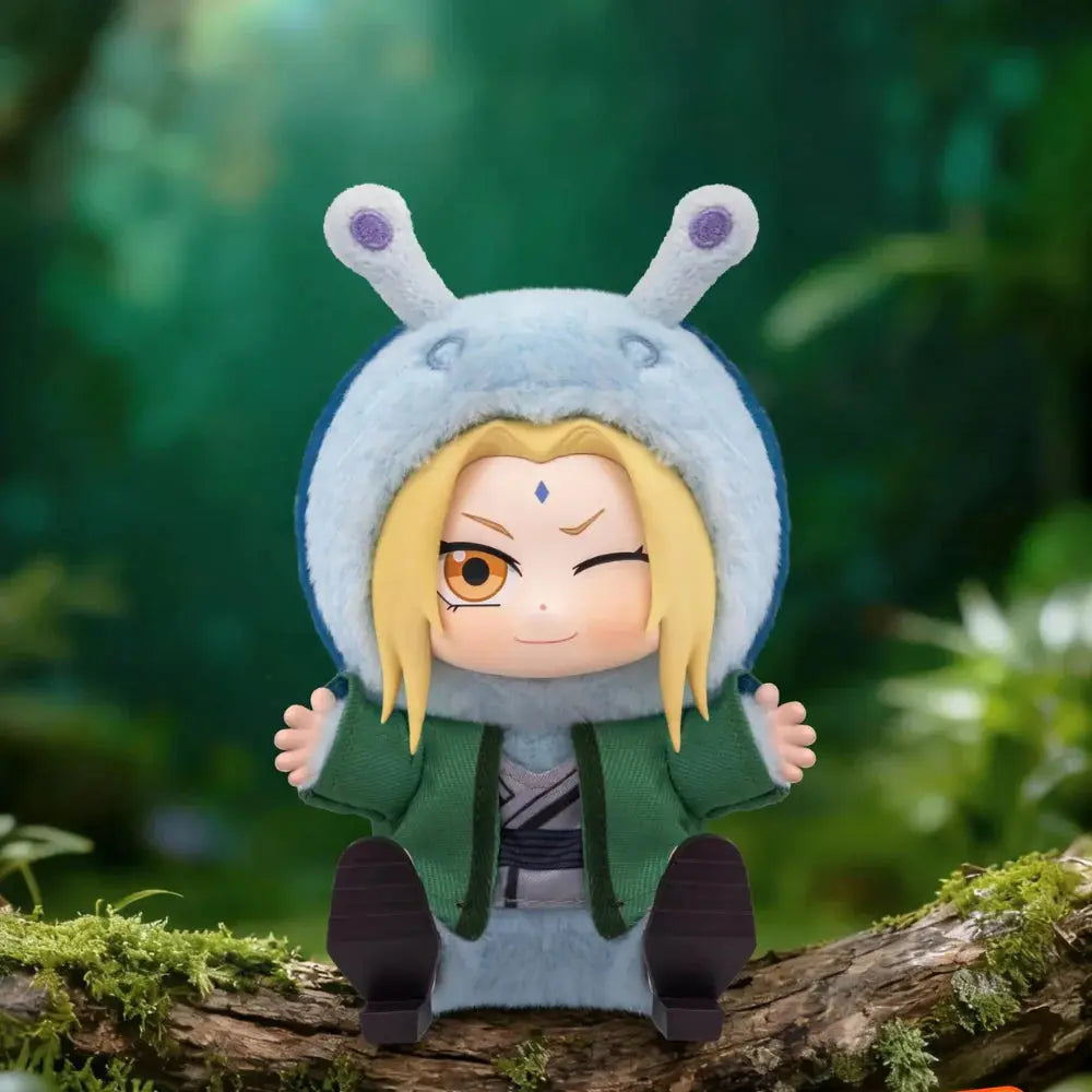 Naruto Shippuden Beast Party V2 Series Plush Blind Box Eaki