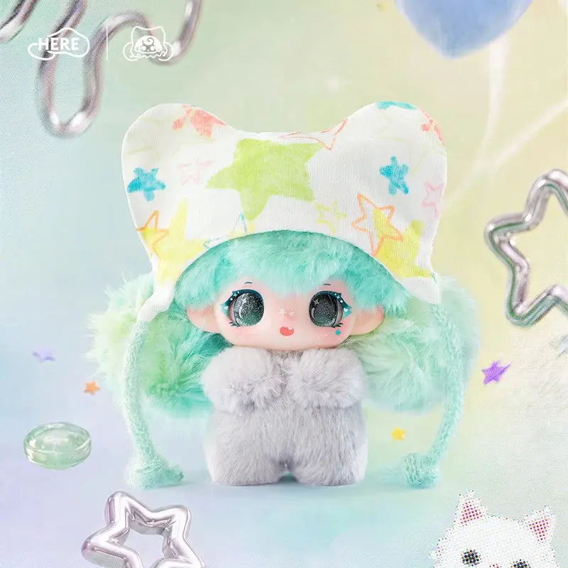 YONNNA Bling Bling Sweet Age Series Plush Pendant Blind Box HERE Toys fifilandtoys