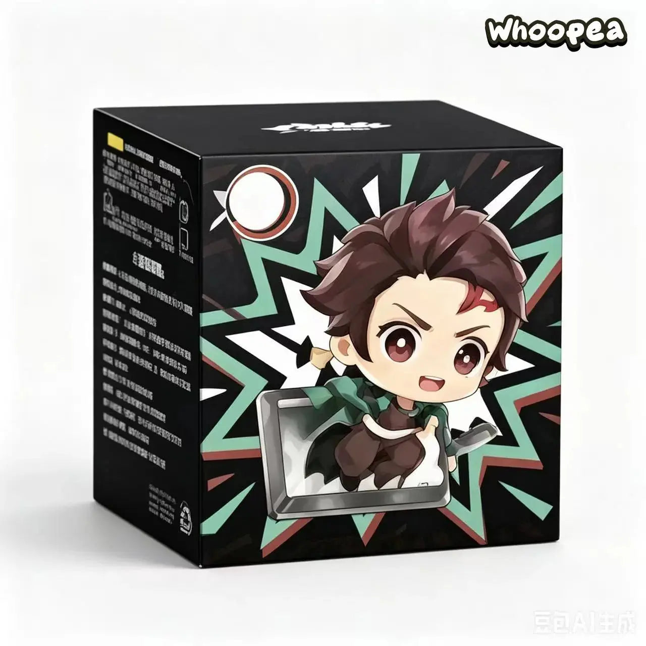 Demon Slayer: Kimetsu no Yaiba Dimension Break Series Figure Blind Box Takara Tomy
