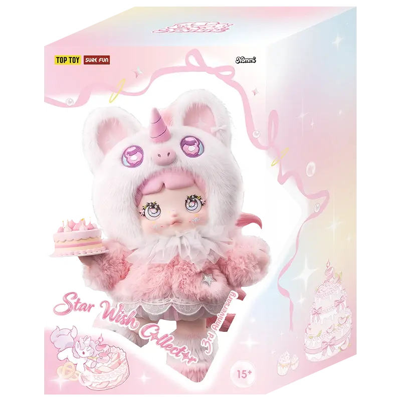Nommi Star Wish Collector 3rd Anniversary Dreamy 400% Plush Doll SURE FUN fifilandtoys