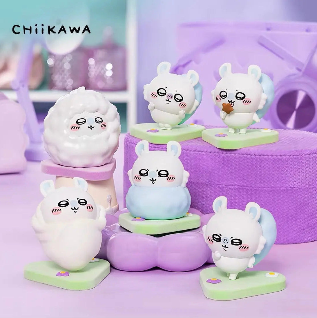 Chiikawa GPSBOX MOMONGA FIGURE Collection Blindbox Chiikawa