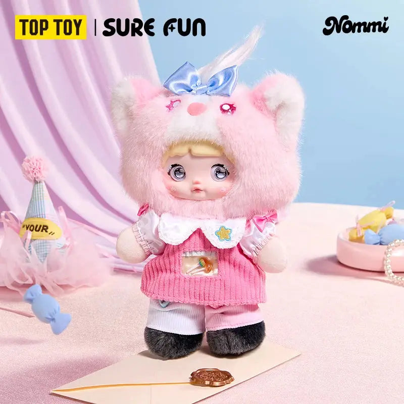 Nommi Treasure Collector Series Plush Pendant Blind Box (PRE-ORDER) SURE FUN fifilandtoys