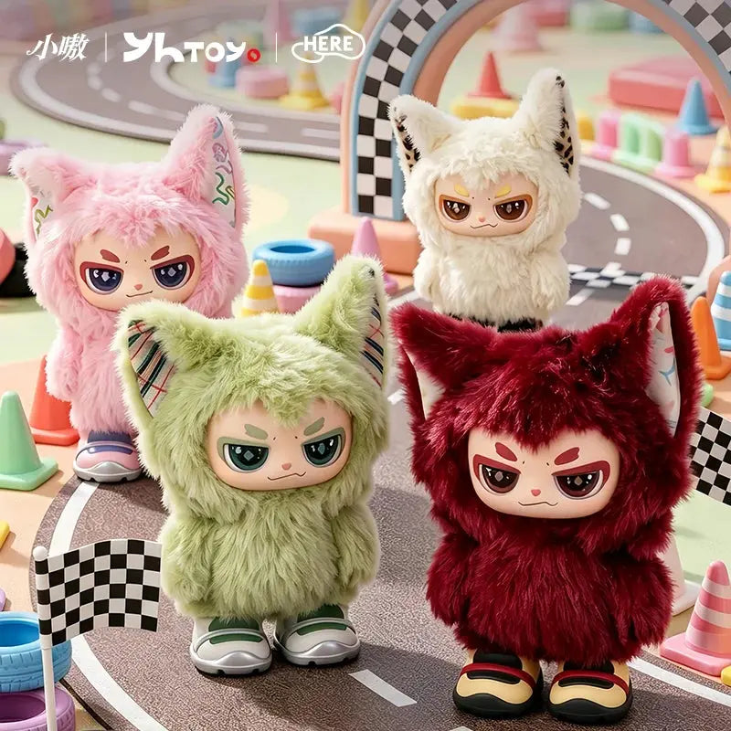 Little Aoo Love Everything Series Fluffy Figures Blind Box HERE Toys fifilandtoys