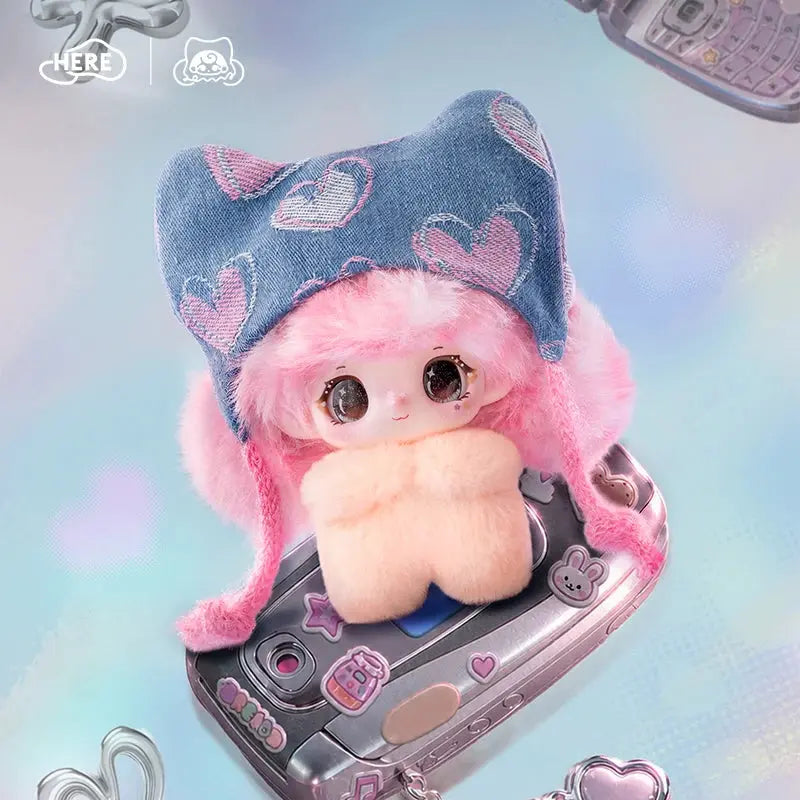 YONNNA Bling Bling Sweet Age Series Plush Pendant Blind Box HERE Toys fifilandtoys