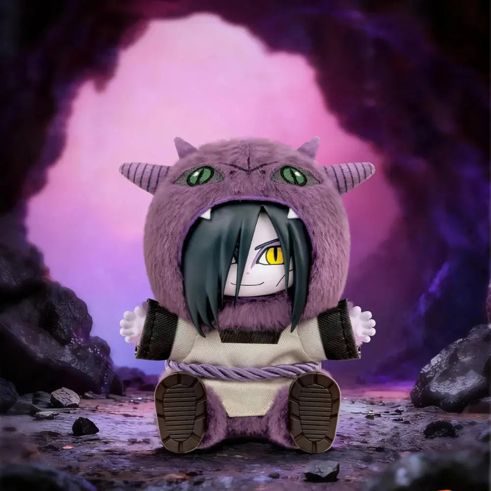 Naruto Shippuden Beast Party V2 Series Plush Blind Box Eaki