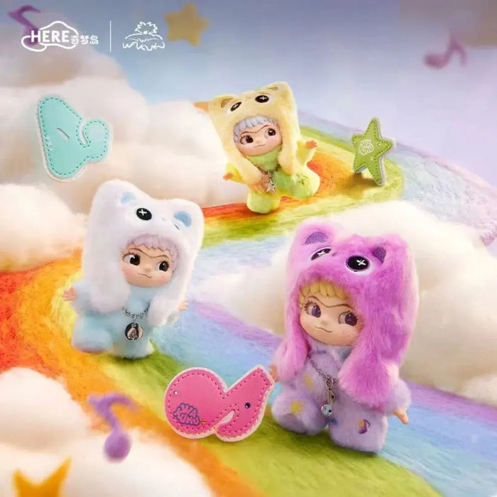 WAKUKU On a Roll Series Plush Dolls Blindbox HERE Toys
