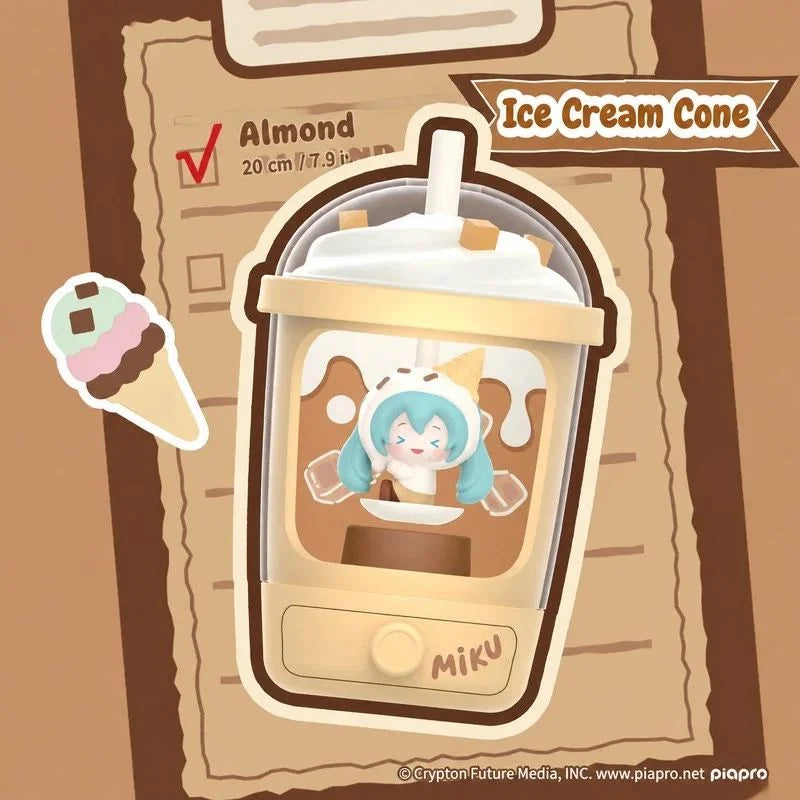 Hatsune Miku Chocolate Cup Series Light-Activated Swing Blindbox TopToy fifilandtoys
