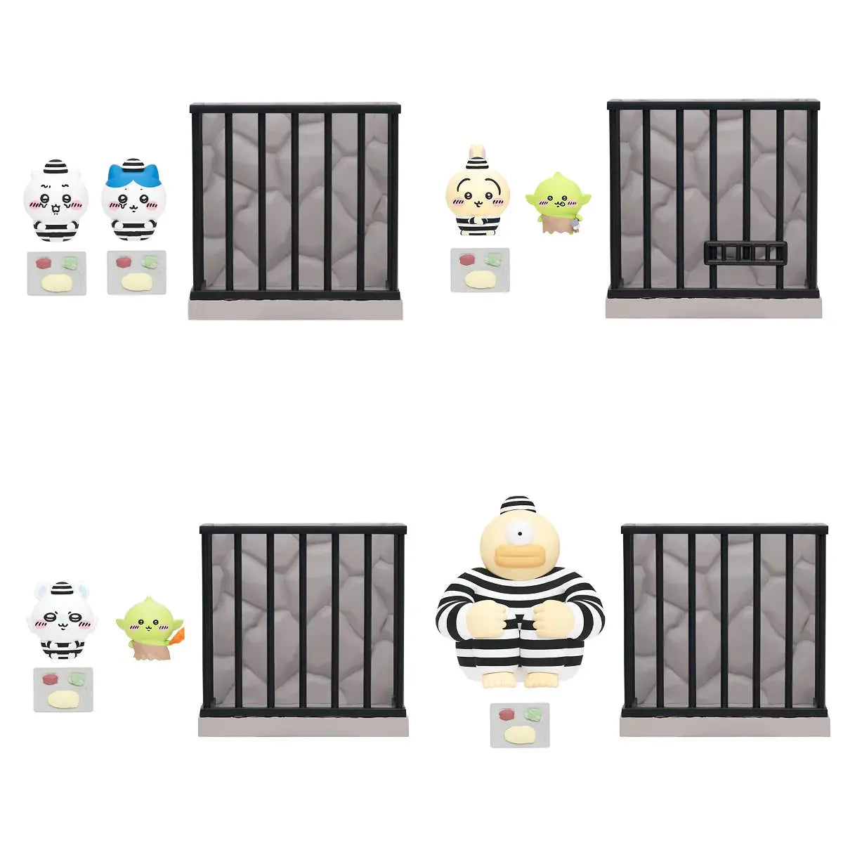 Chiikawa GPSBOX PRISON FIGURE Collection Blindbox Kitan Club