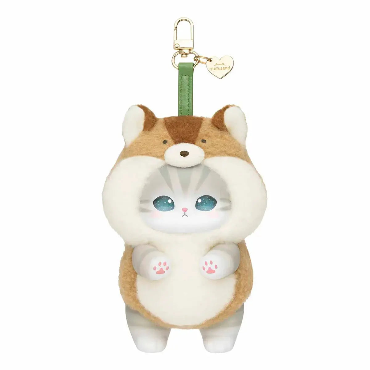 Mofusand Kiramekko Nordic Kittens Series Vinyl Plush Pendant Blindbox Kiramekko fifilandtoys