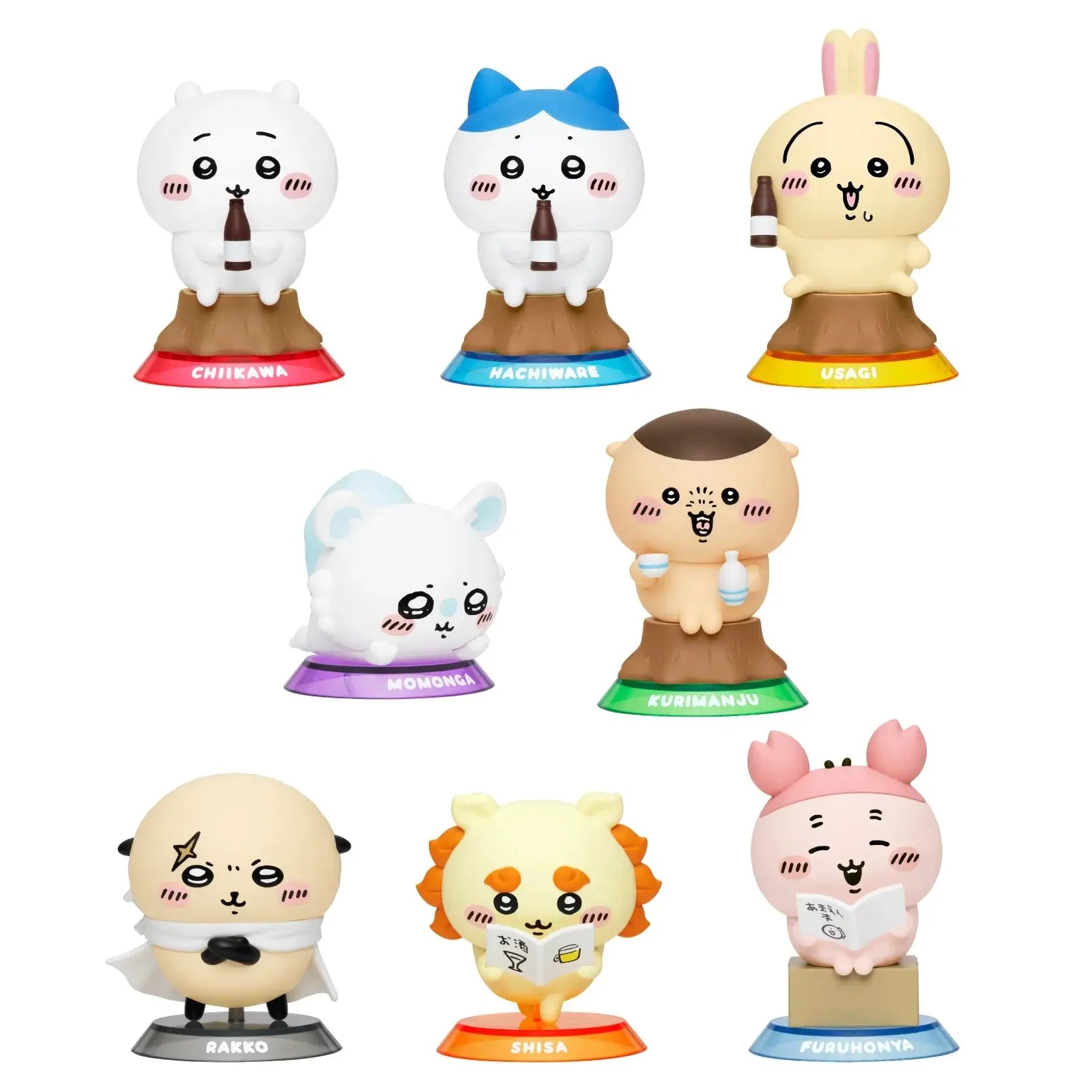 Chiikawa Relaxing Days Figure Collection Blindbox Chiikawa
