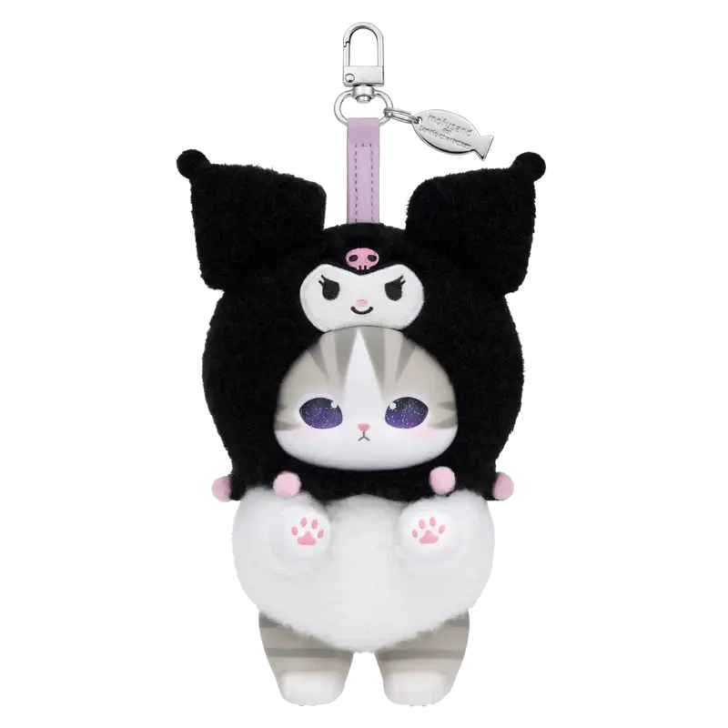Mofusand X Sanrio Kiramekko Fluffy Kittens Vinyl Keychain Blind Box Kiramekko