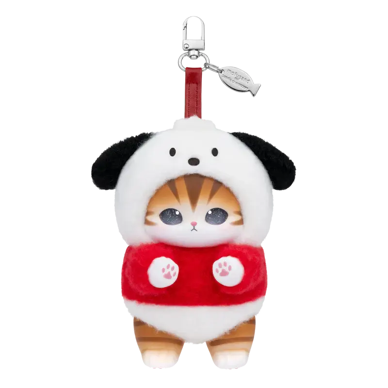 Mofusand X Sanrio Kiramekko Fluffy Kittens Vinyl Keychain Blind Box Kiramekko