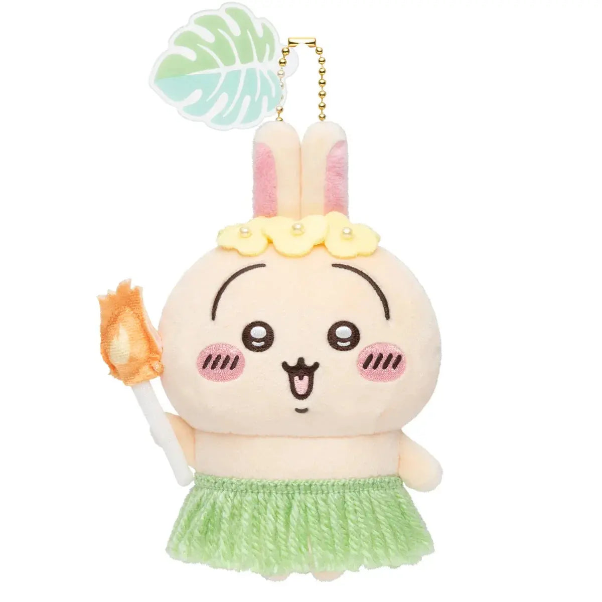 Chiikawa Movie Island Costume Mascot Plushie Pendant (PRE-ORDER) Chiikawa