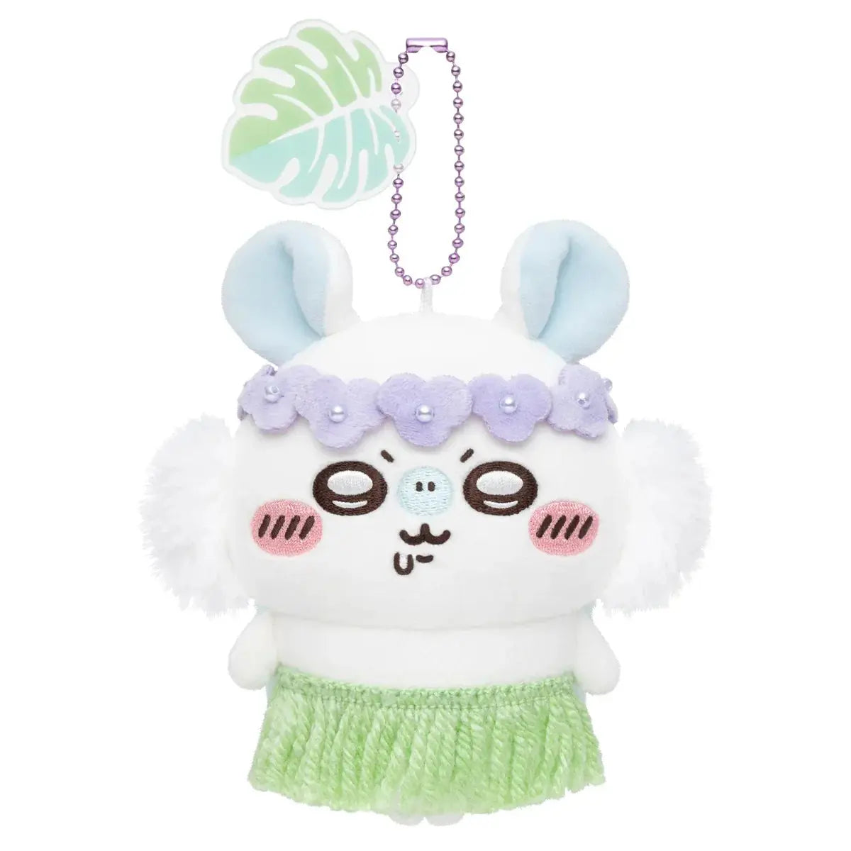 Chiikawa Movie Island Costume Mascot Plushie Pendant (PRE-ORDER) Chiikawa