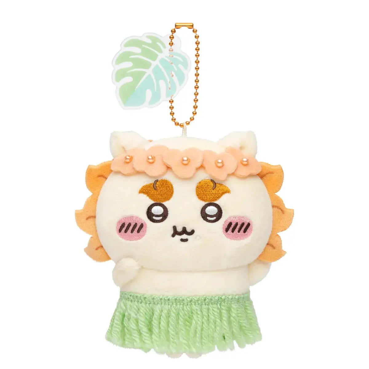 Chiikawa Movie Island Costume Mascot Plushie Pendant (PRE-ORDER) Chiikawa