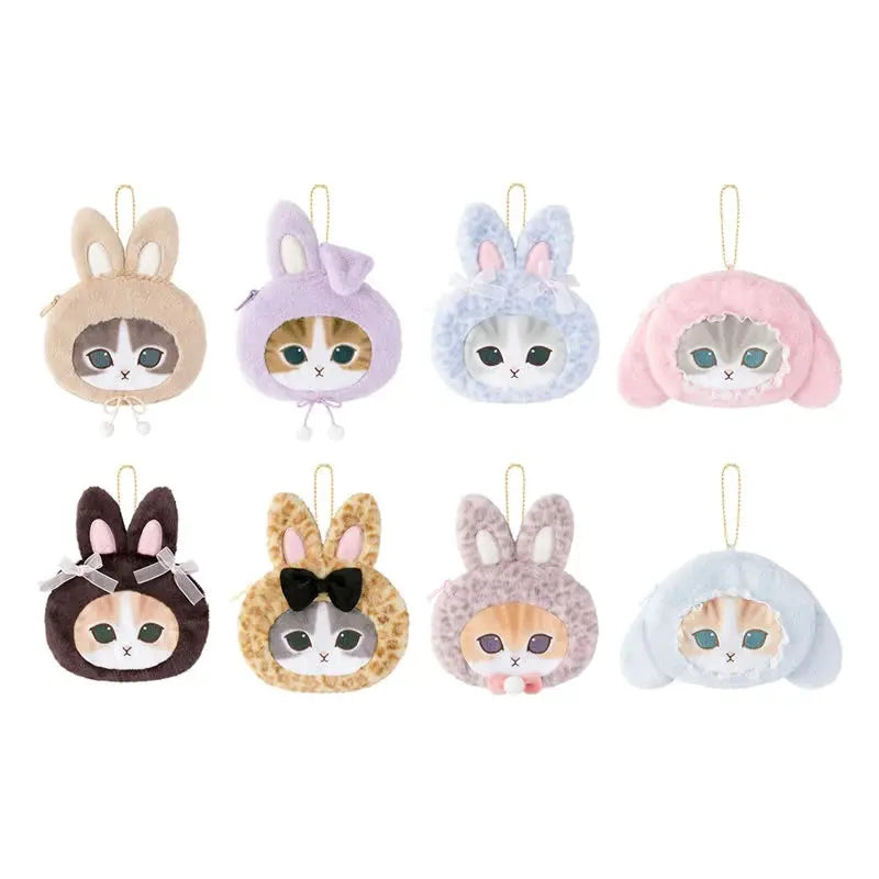 Mofusand Rabbit Meows Trading Face Pouch Blind Box Mofusand fifilandtoys