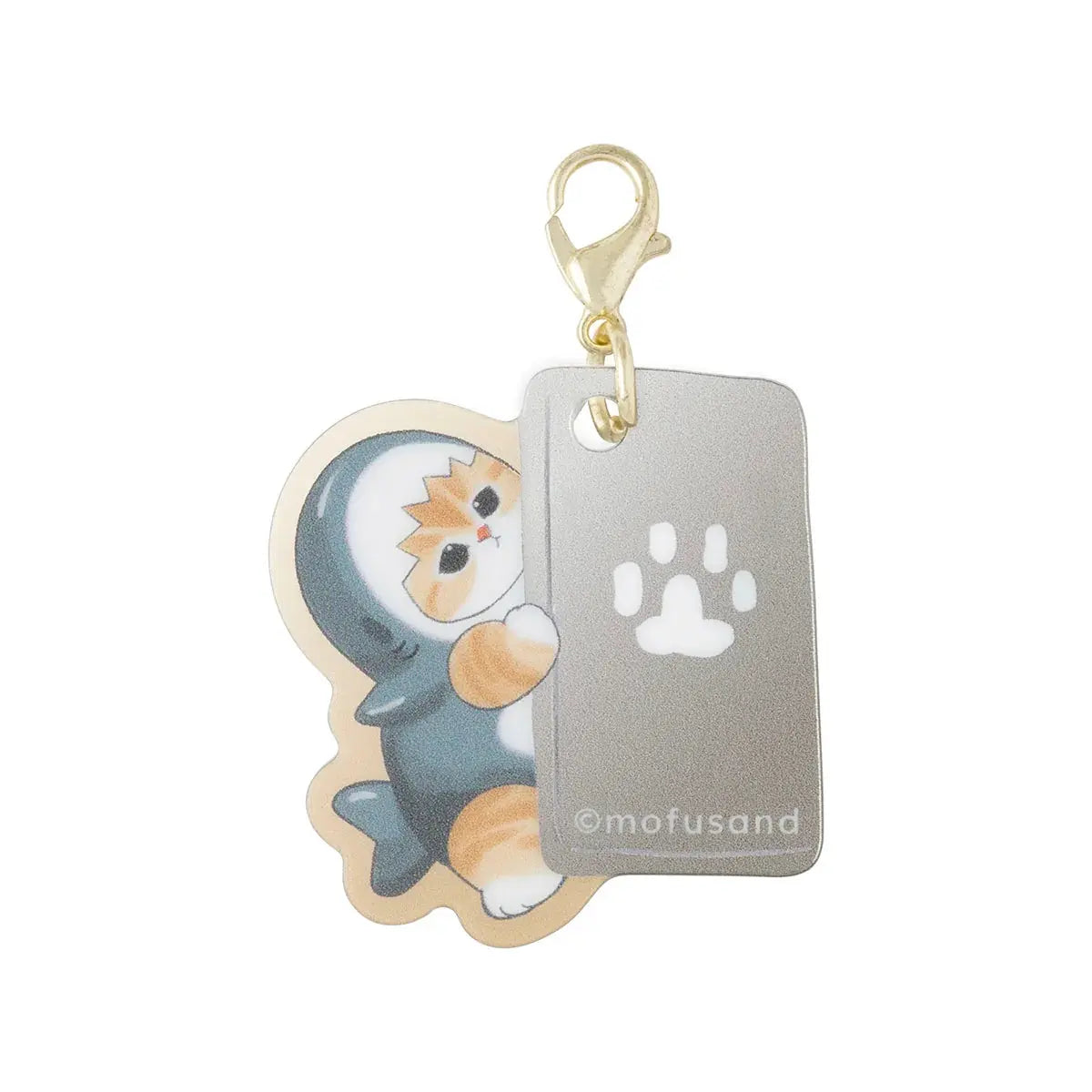 Mofusand Lazy Time at Home, Meow! Acrylic Mirror Charm Blindbag Mofusand fifilandtoys