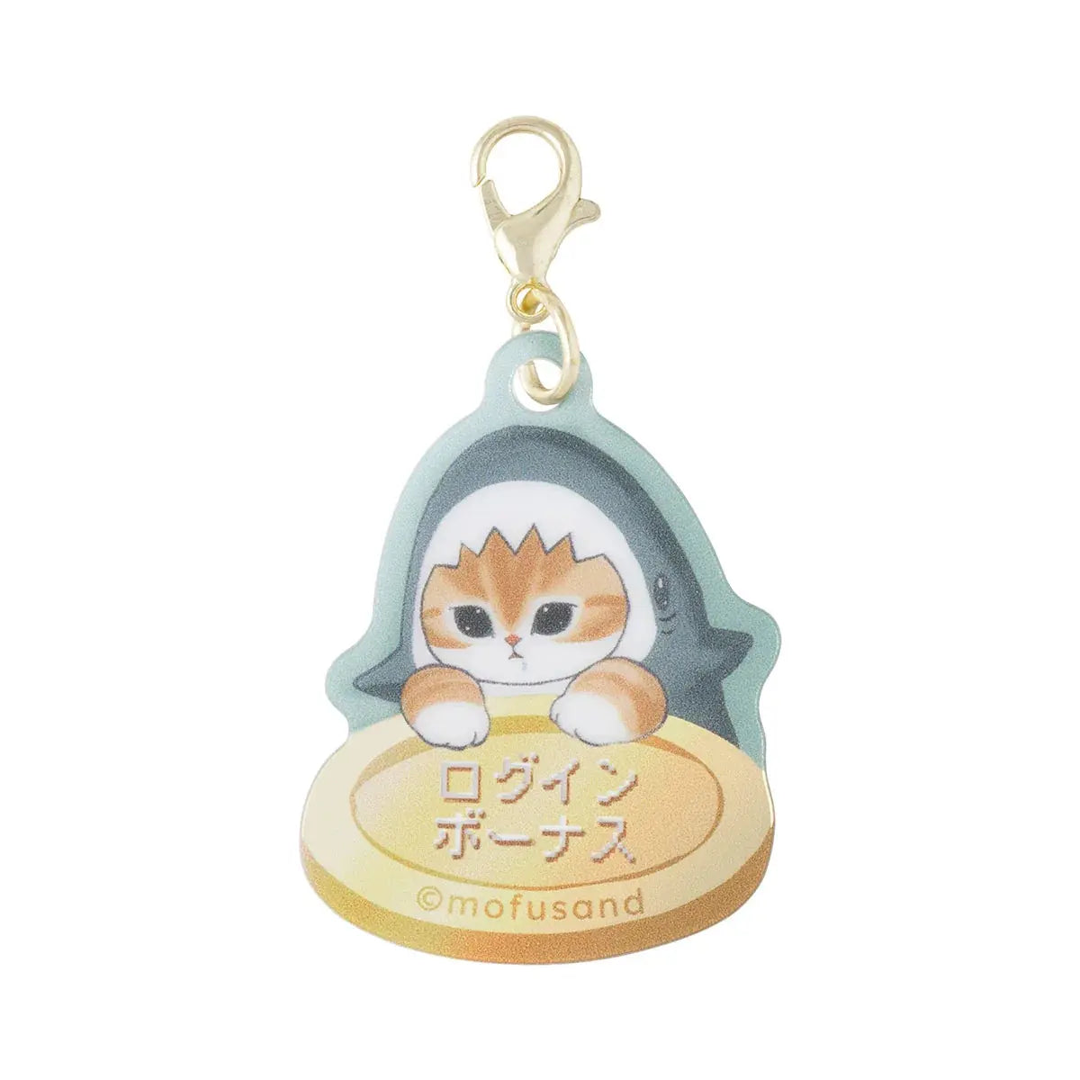 Mofusand Lazy Time at Home, Meow! Acrylic Mirror Charm Blindbag Mofusand fifilandtoys