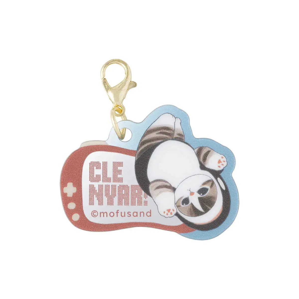 Mofusand Lazy Time at Home, Meow! Acrylic Mirror Charm Blindbag Mofusand fifilandtoys