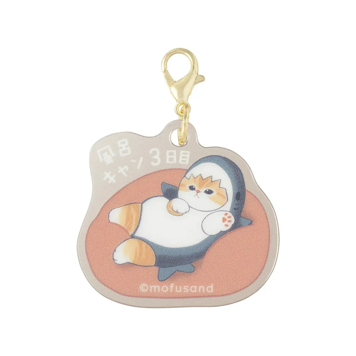 Mofusand Lazy Time at Home, Meow! Acrylic Mirror Charm Blindbag Mofusand fifilandtoys