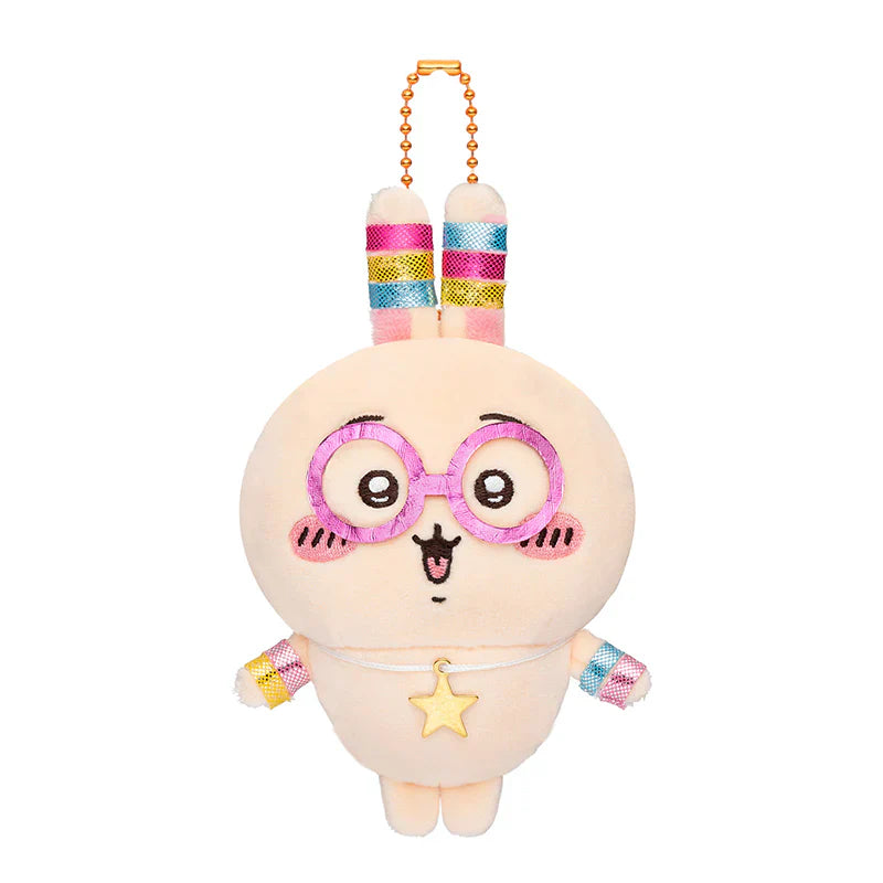 Pendentif mascotte en peluche Chiikawa Usagi « S'allume ! »