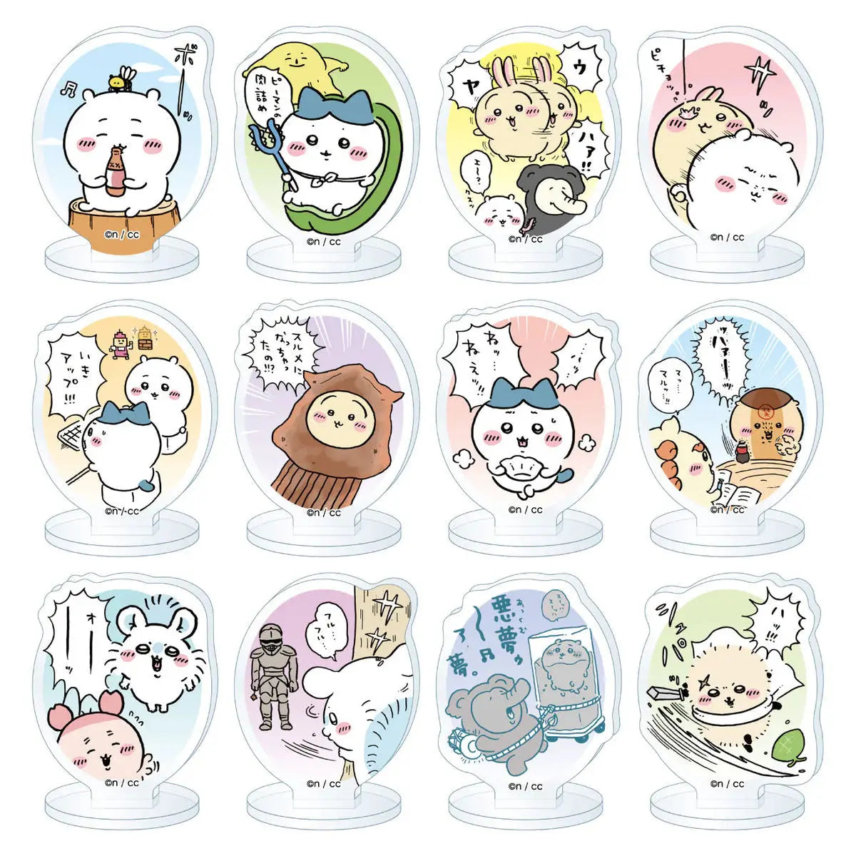 Chiikawa Acrylic Standee Collection Blind Bag Series 3 Chiikawa