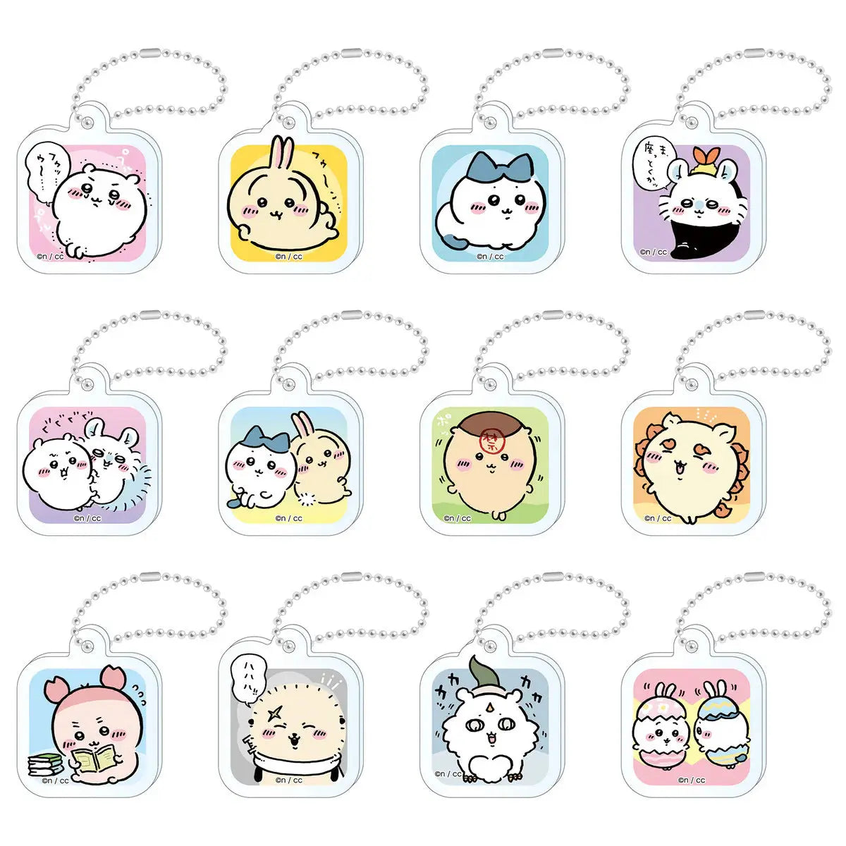 Chiikawa Acrylic Keychain Collection Blind Bag Series 3 Chiikawa