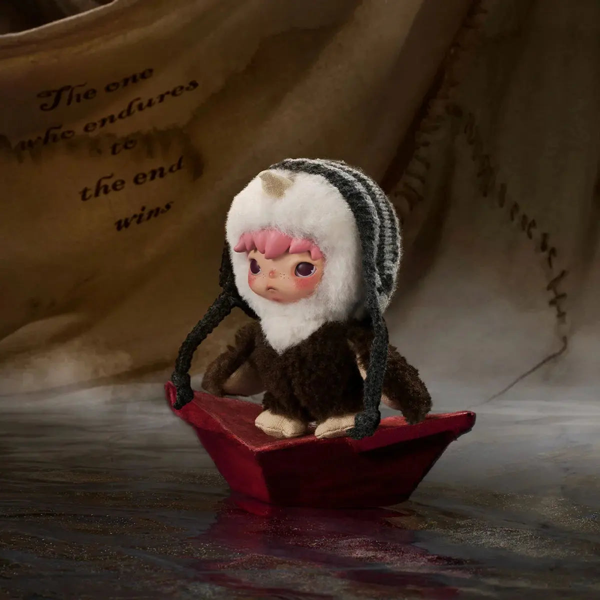 Hirono Mist-Walker Series-Plush Doll Pendant Blind Box Popmart