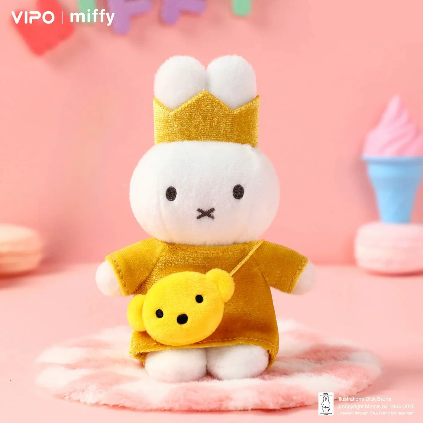 Miffy x Vipo Mini Bag Series Peluches Boîte Surprise (Précommande)