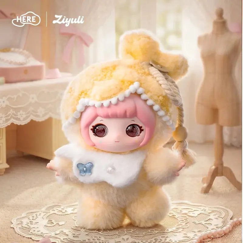 ZIYULI'S Magic Tailor Shop Series Plush Pendant Blind Box HERE Toys fifilandtoys