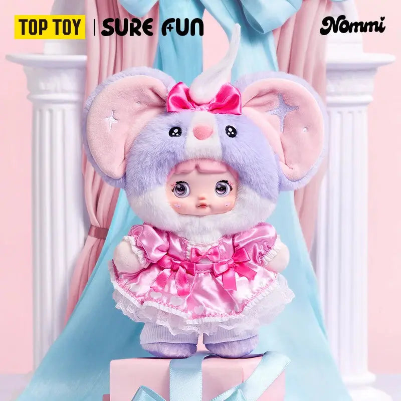 Nommi Treasure Collector Series Plush Pendant Blind Box (PRE-ORDER) SURE FUN fifilandtoys