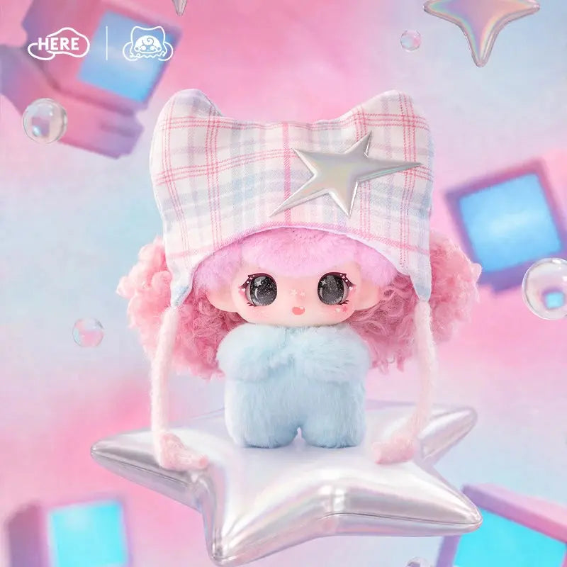 YONNNA Bling Bling Sweet Age Series Plush Pendant Blind Box HERE Toys fifilandtoys