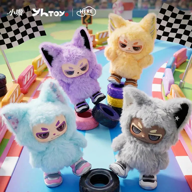 Little Aoo Love Everything Series Fluffy Figures Blind Box HERE Toys fifilandtoys