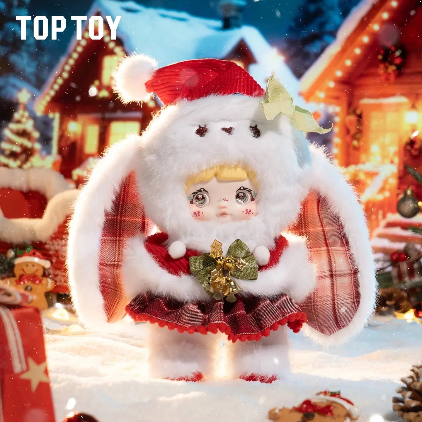 Nommi Magical Christmas Eve Series Plush Pendant Blind Box SURE FUN fifilandtoys