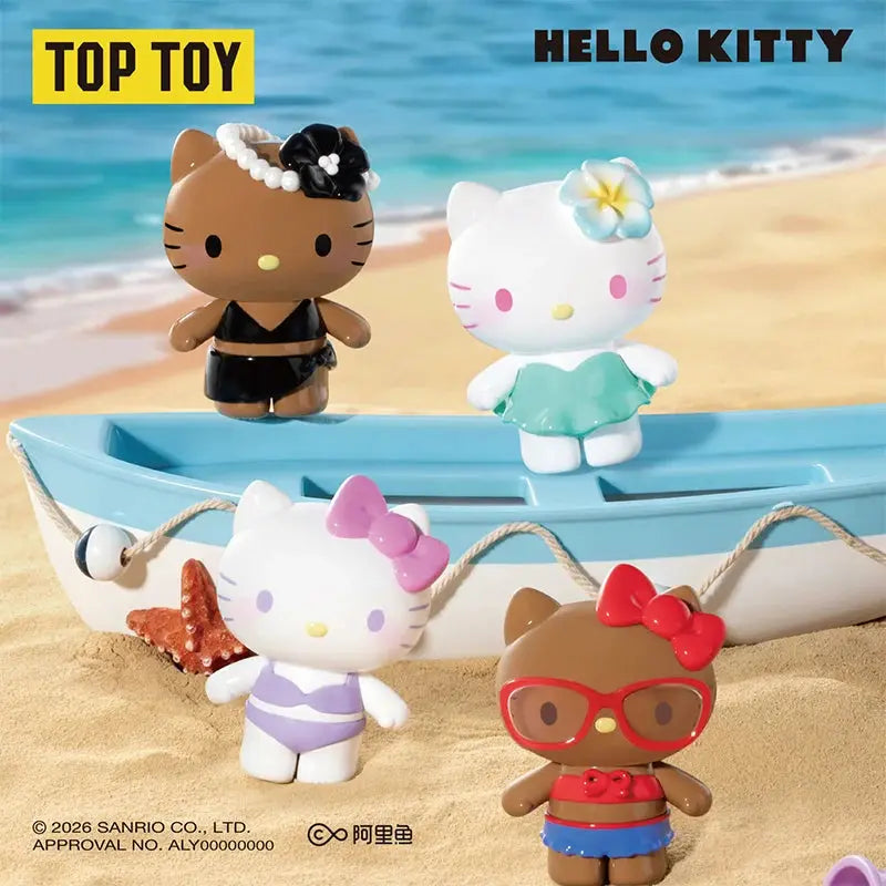 Hello Kitty Swimsuit Party Series Figures Surprise Bag TopToy fifilandtoys
