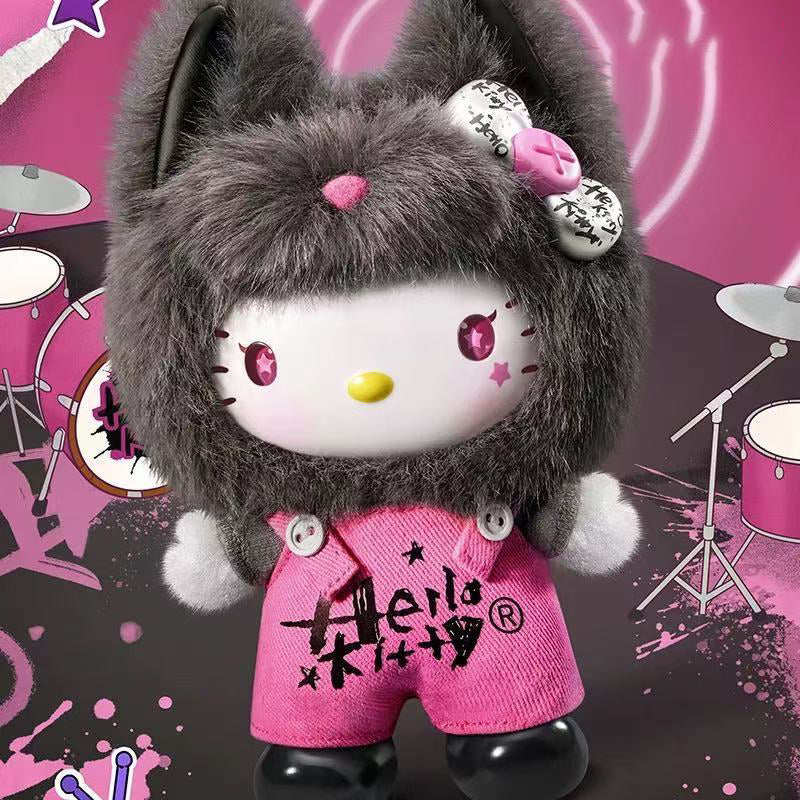 Hello Kitty Graffiti Series Vinyl Plushie Keychain Blindbox Miniso