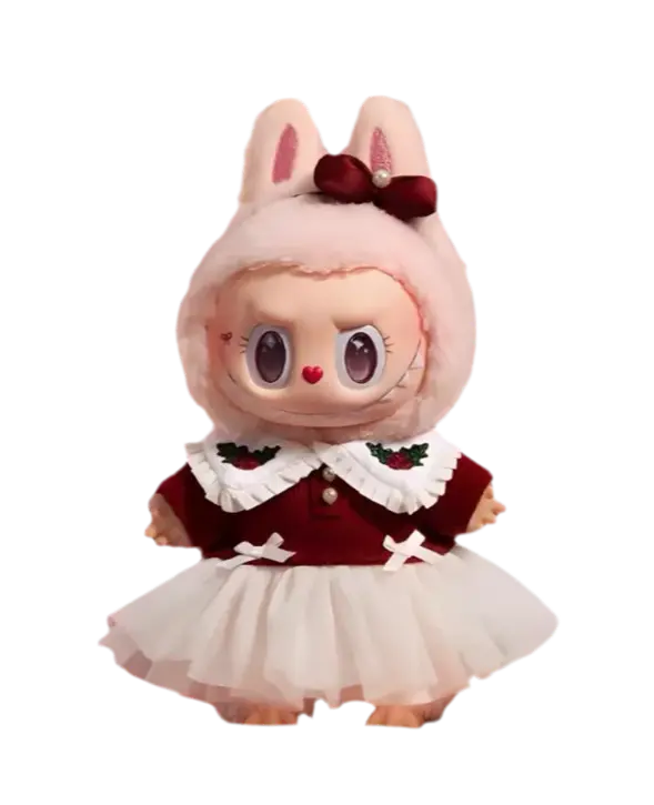 Labubu The Monsters Mokoko Twinkly Fairy Tale Vinyl Doll Christmas Labubu The Monsters Mokoko Twinkly Fairy Tale Vinyl Doll Christmas