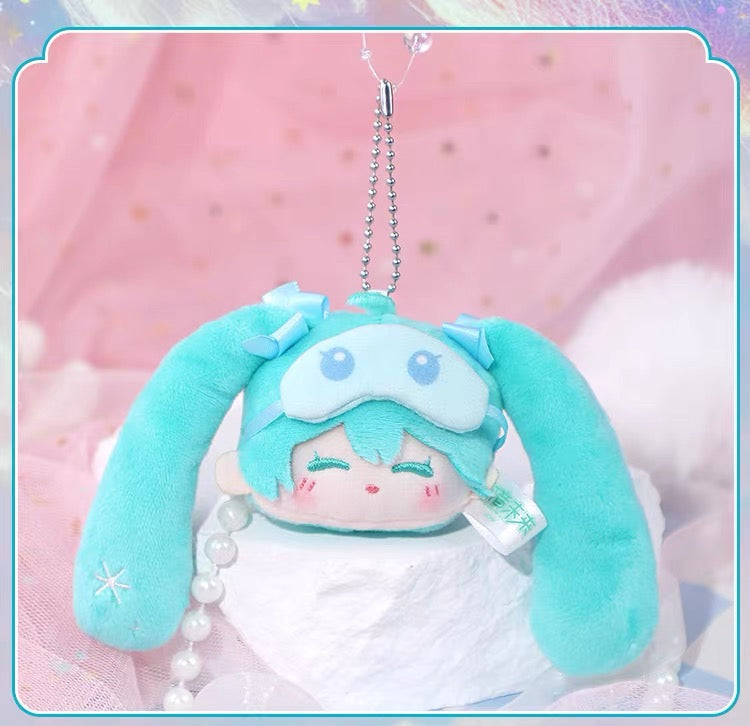 Hatsune Miku Dumpling Plushie Keychain Blindbox GuangBo fifilandtoys