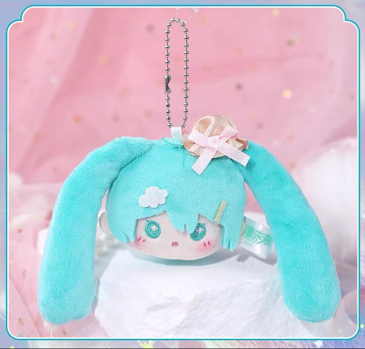 Hatsune Miku Dumpling Plushie Keychain Blindbox GuangBo fifilandtoys