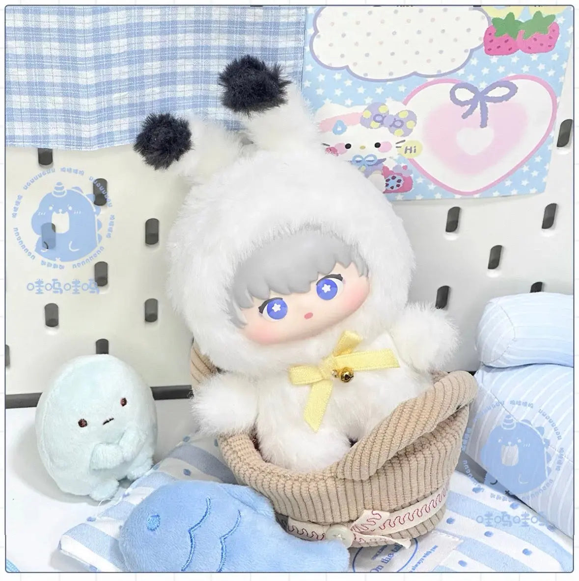 Love and Deepspace Animal Party Series Plushie Keychain Blind Box Love and Deepspace