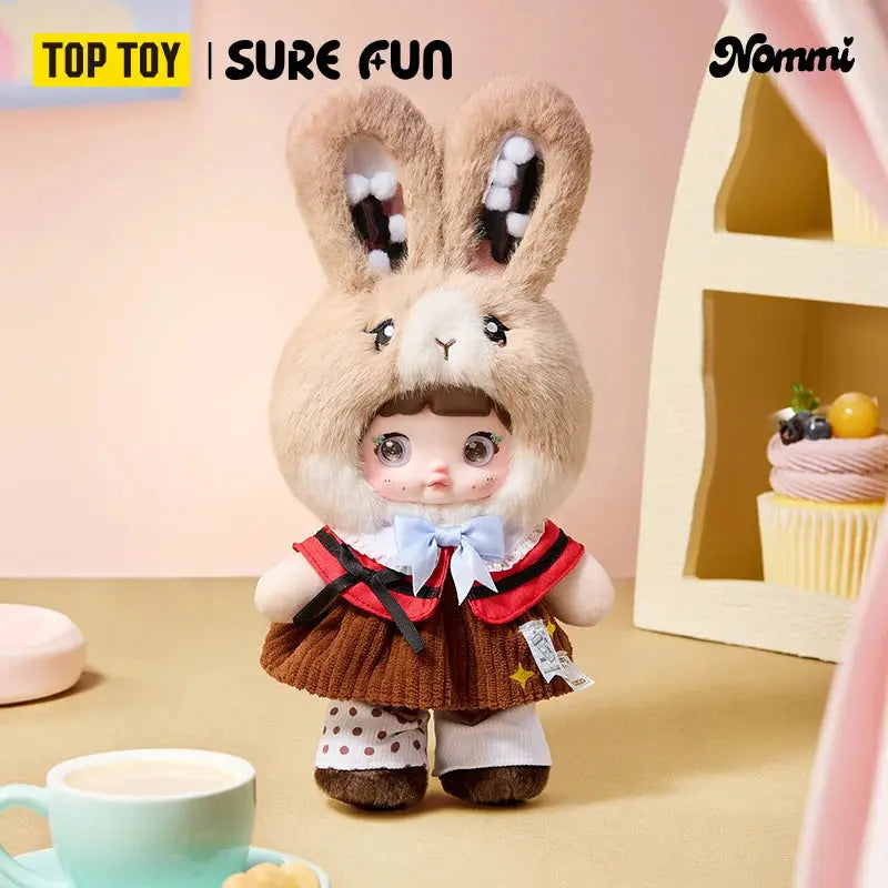 Nommi Treasure Collector Series Plush Pendant Blind Box (PRE-ORDER) SURE FUN fifilandtoys