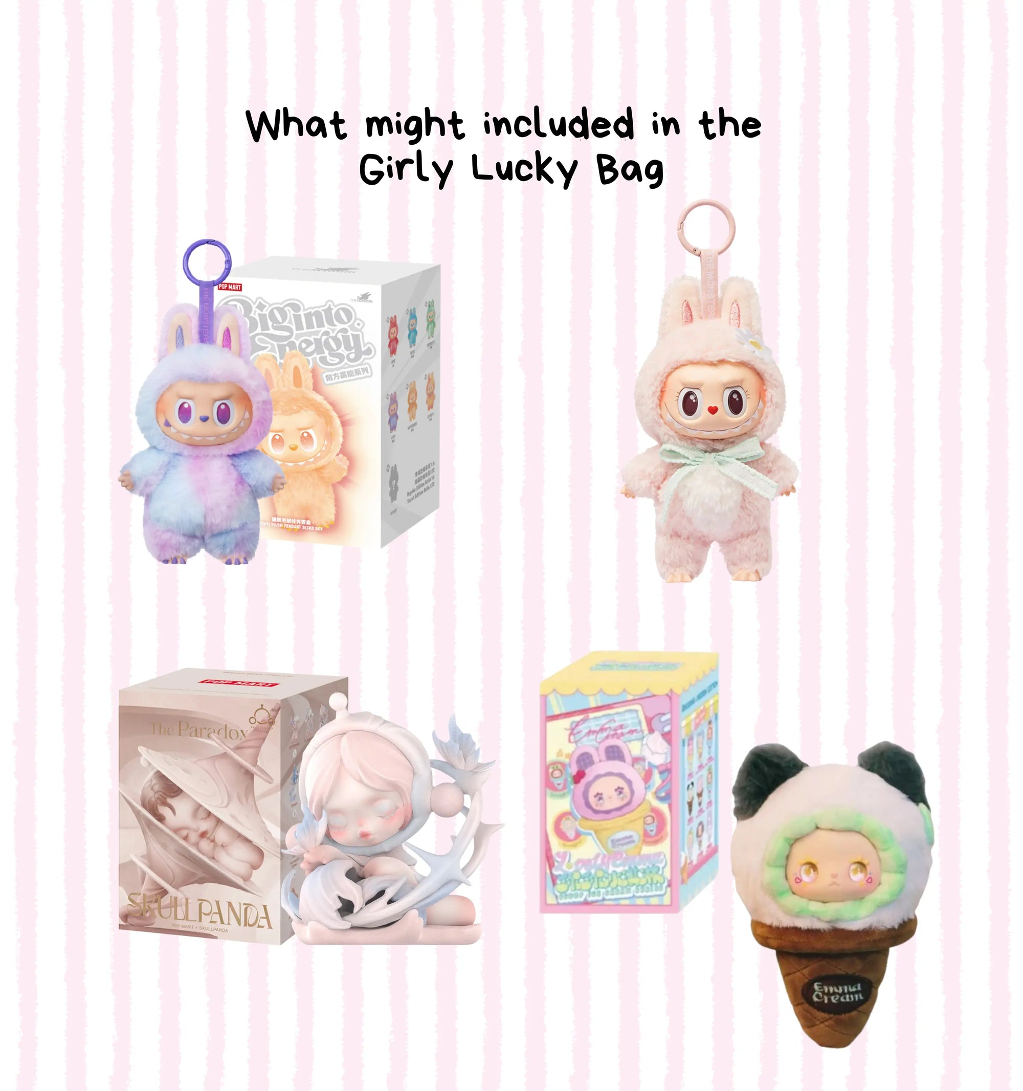 Kawaii Girly Blindbox Gift Lucky Bag fifilandtoys