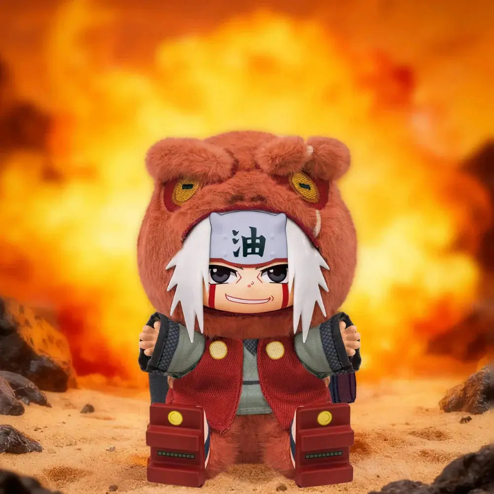Naruto Shippuden Beast Party V2 Series Plush Blind Box Eaki