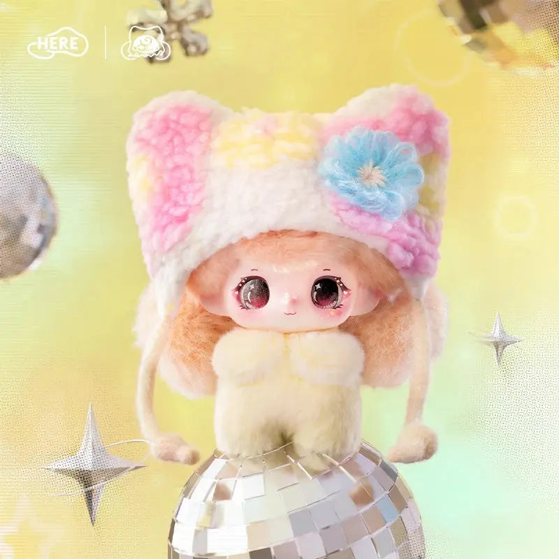 YONNNA Bling Bling Sweet Age Series Plush Pendant Blind Box HERE Toys fifilandtoys